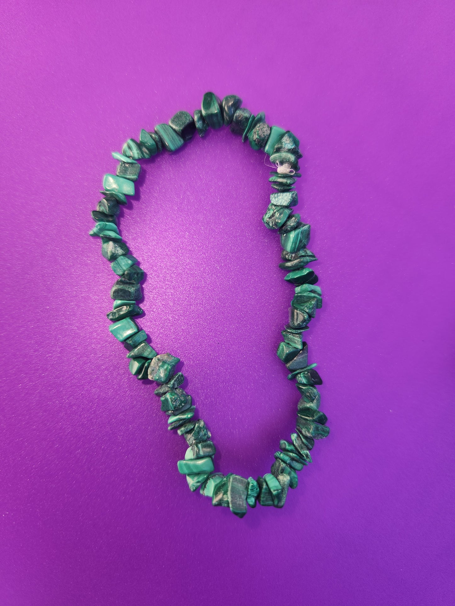 Crystal chip bracelets