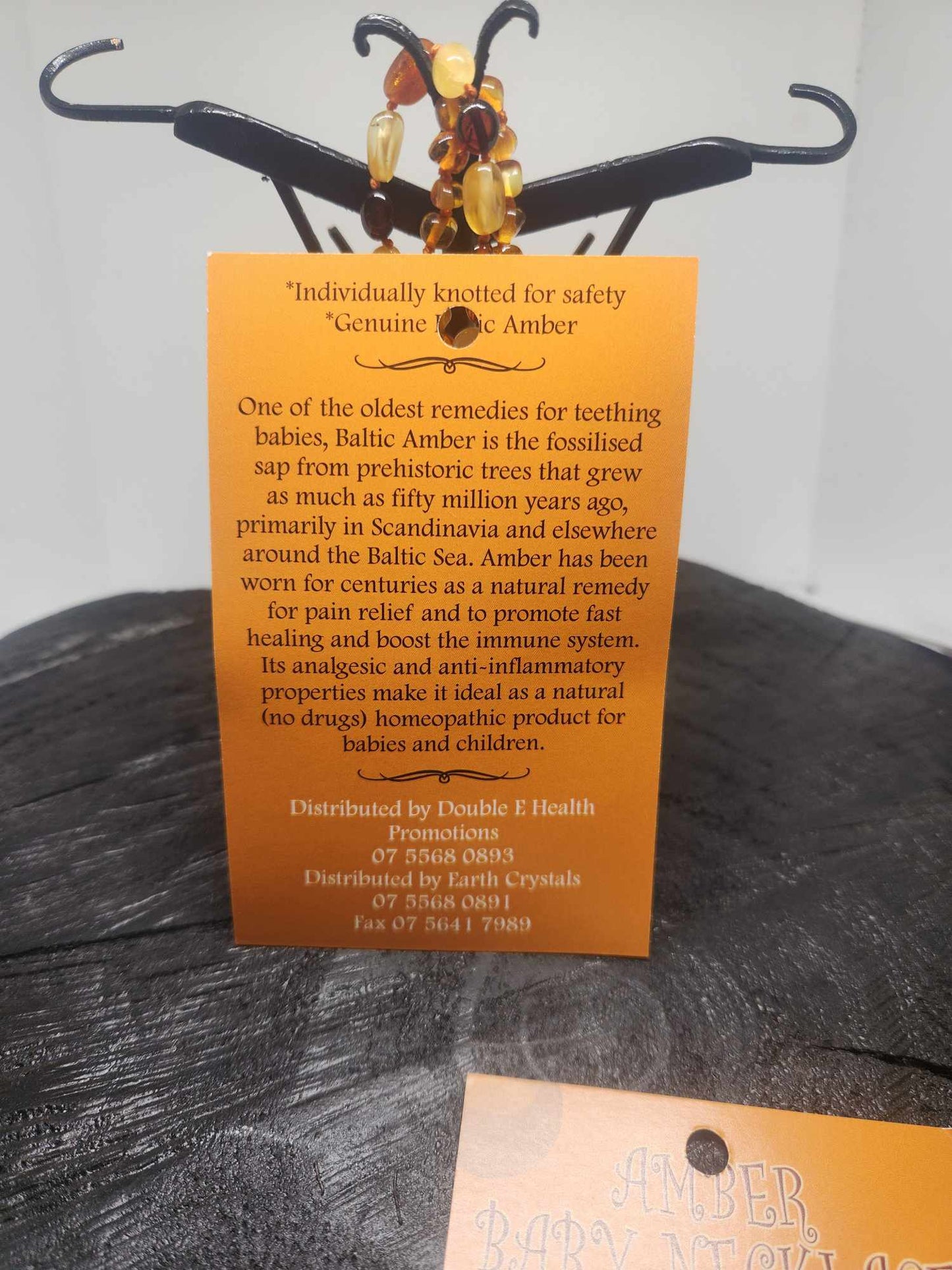 Amber Teething Necklace