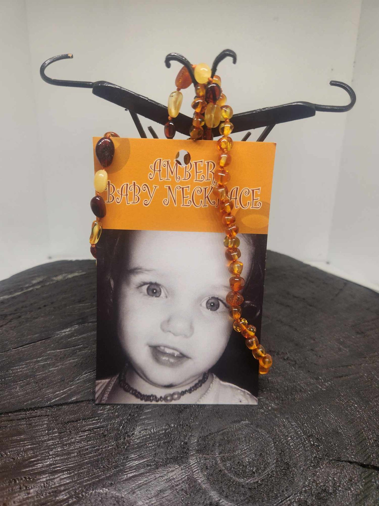 Amber Teething Necklace
