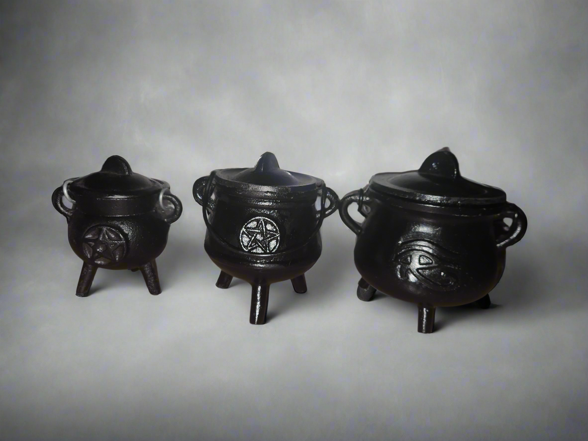 Cast iron cauldrons