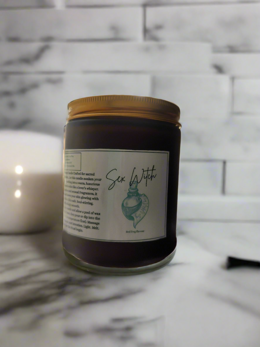 Sex Witch- Massage candle