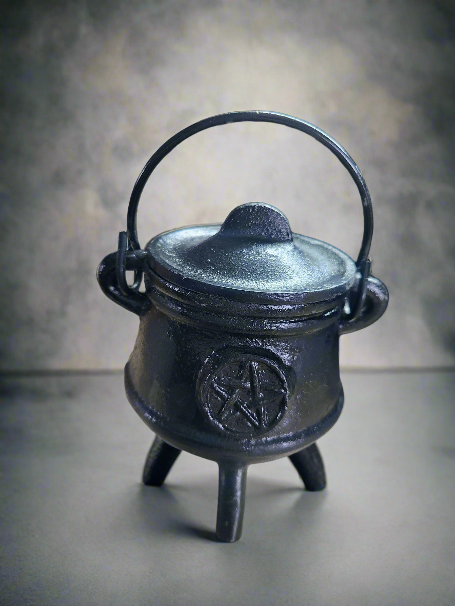 Cast iron cauldrons