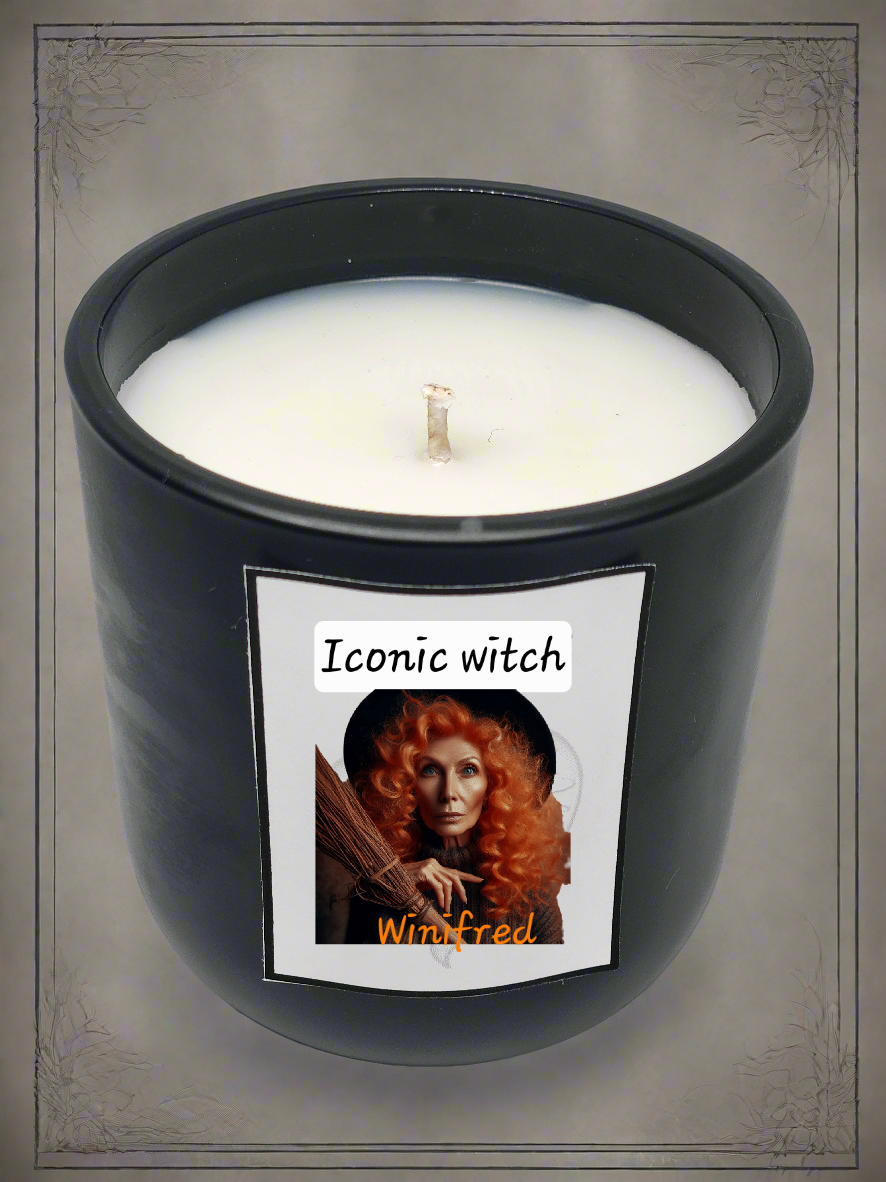 Iconic Witch Candles