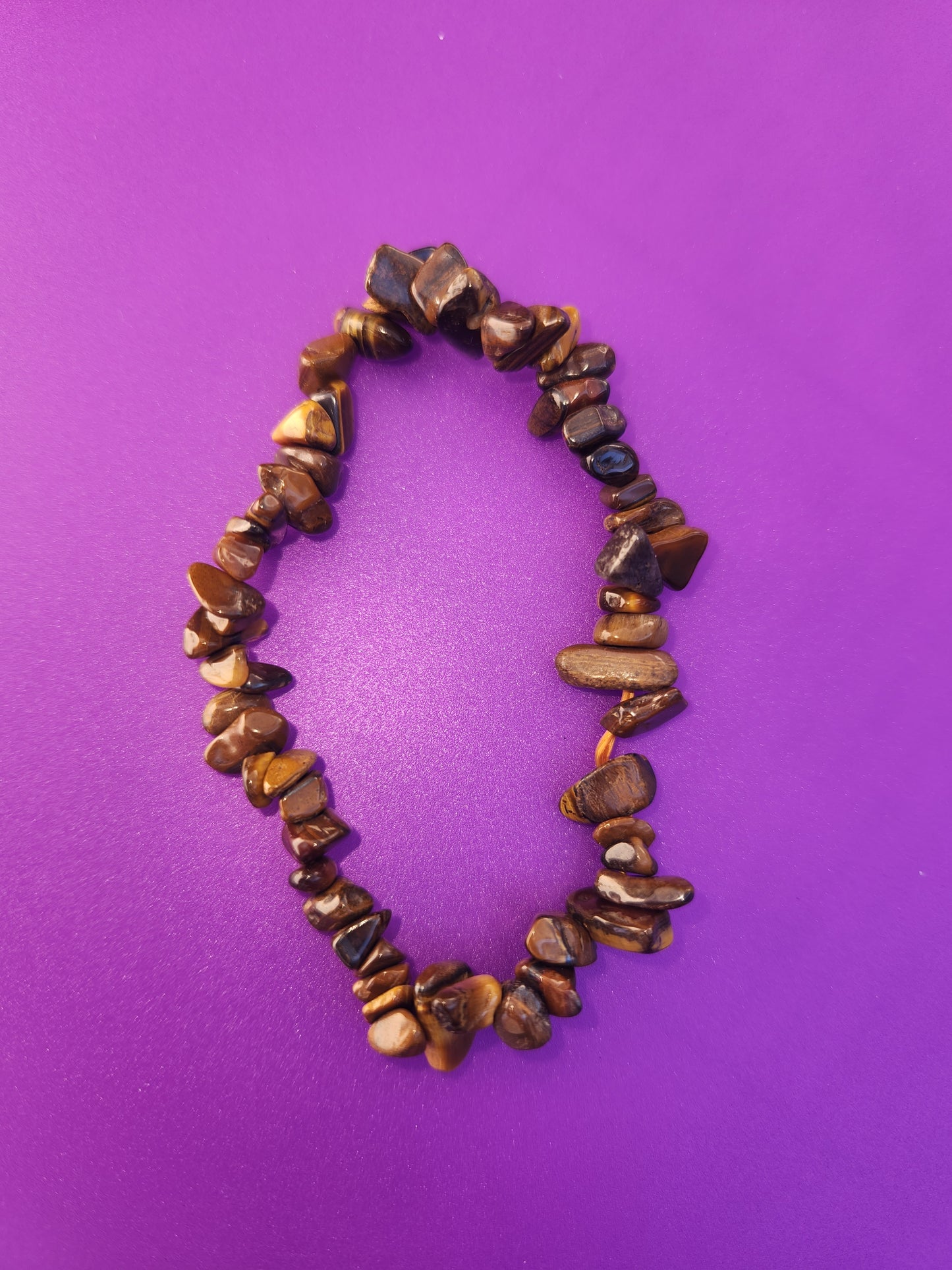 Crystal chip bracelets