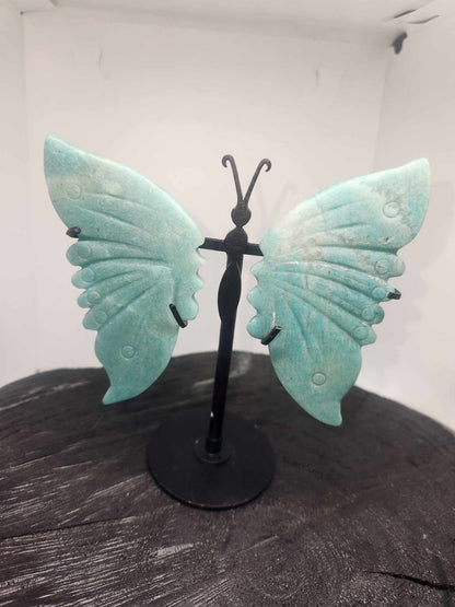 Butterfly Wings on stand