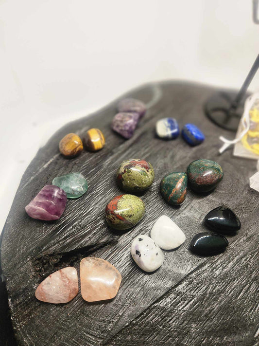 Tumbled Stones