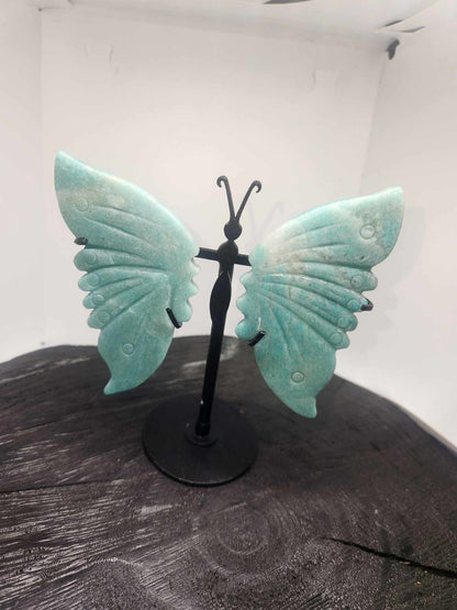 Butterfly Wings on stand