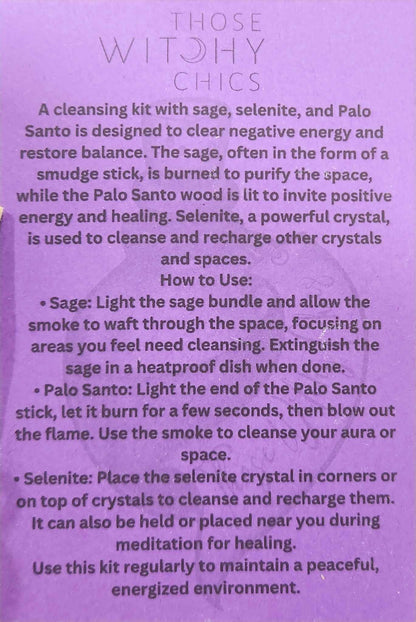 Cleansing kit