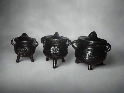 Cast iron cauldrons