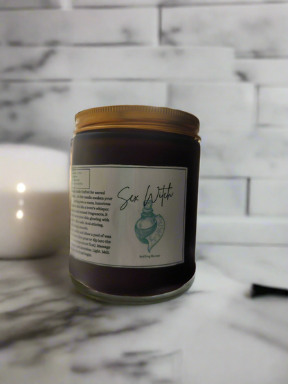 Sex Witch- Massage candle