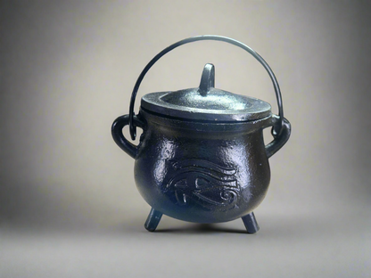 Cast iron cauldrons