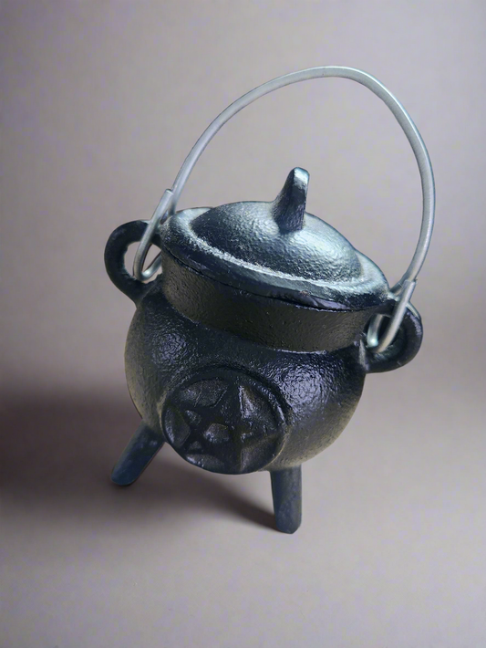 Cast iron cauldrons